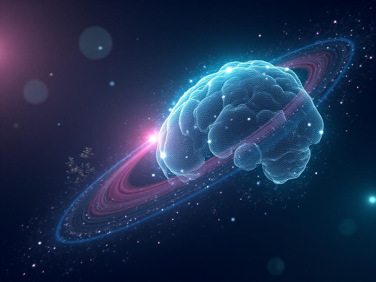 AI space tools and celestial mapping visualization