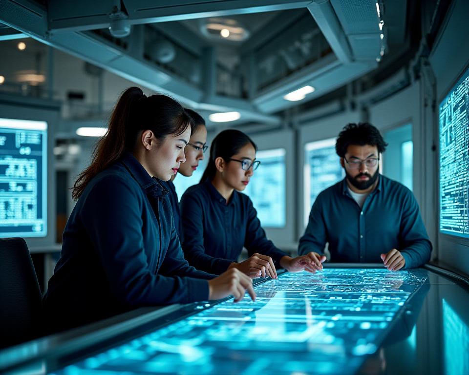 Cosmic Flow team of AI astronomy experts and space tech leaders