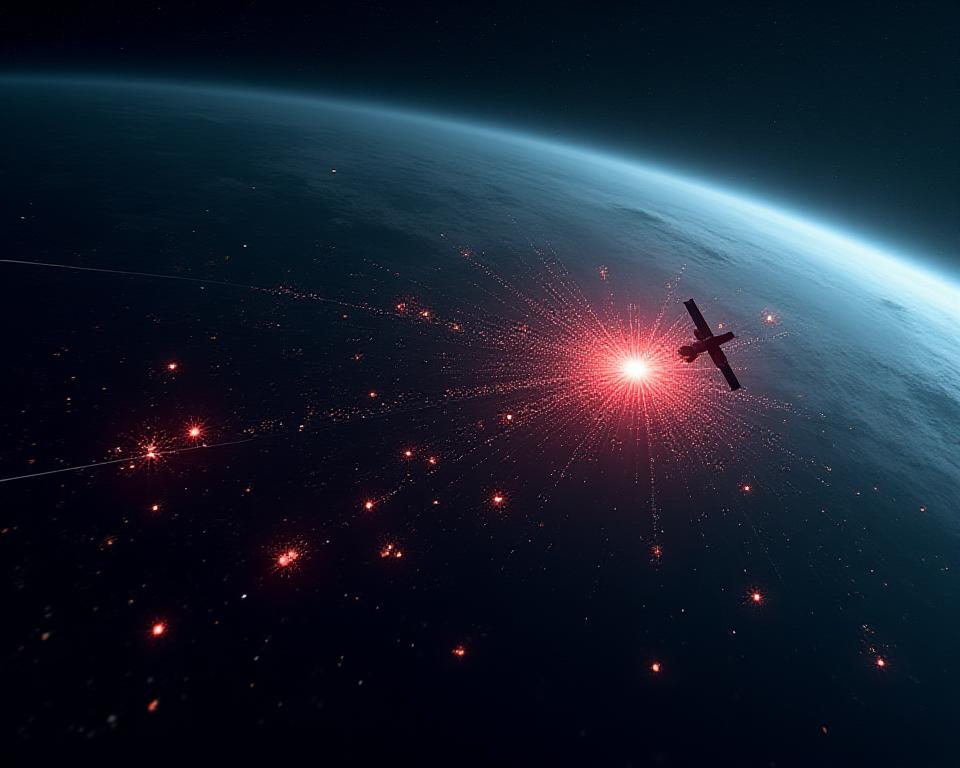 Space debris mitigation and orbital safety analytics