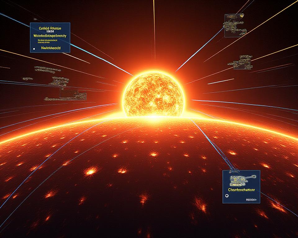 Space weather prediction and solar storm analytics